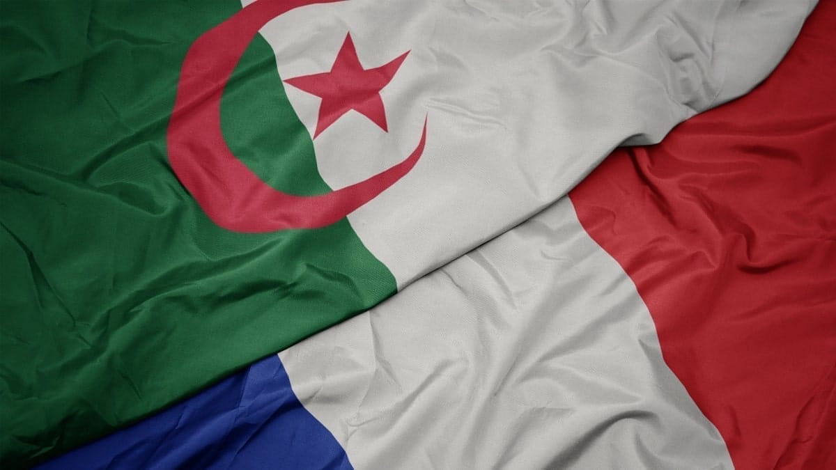 France Algeria relations business cultural visits context with officials meeting in Algiers