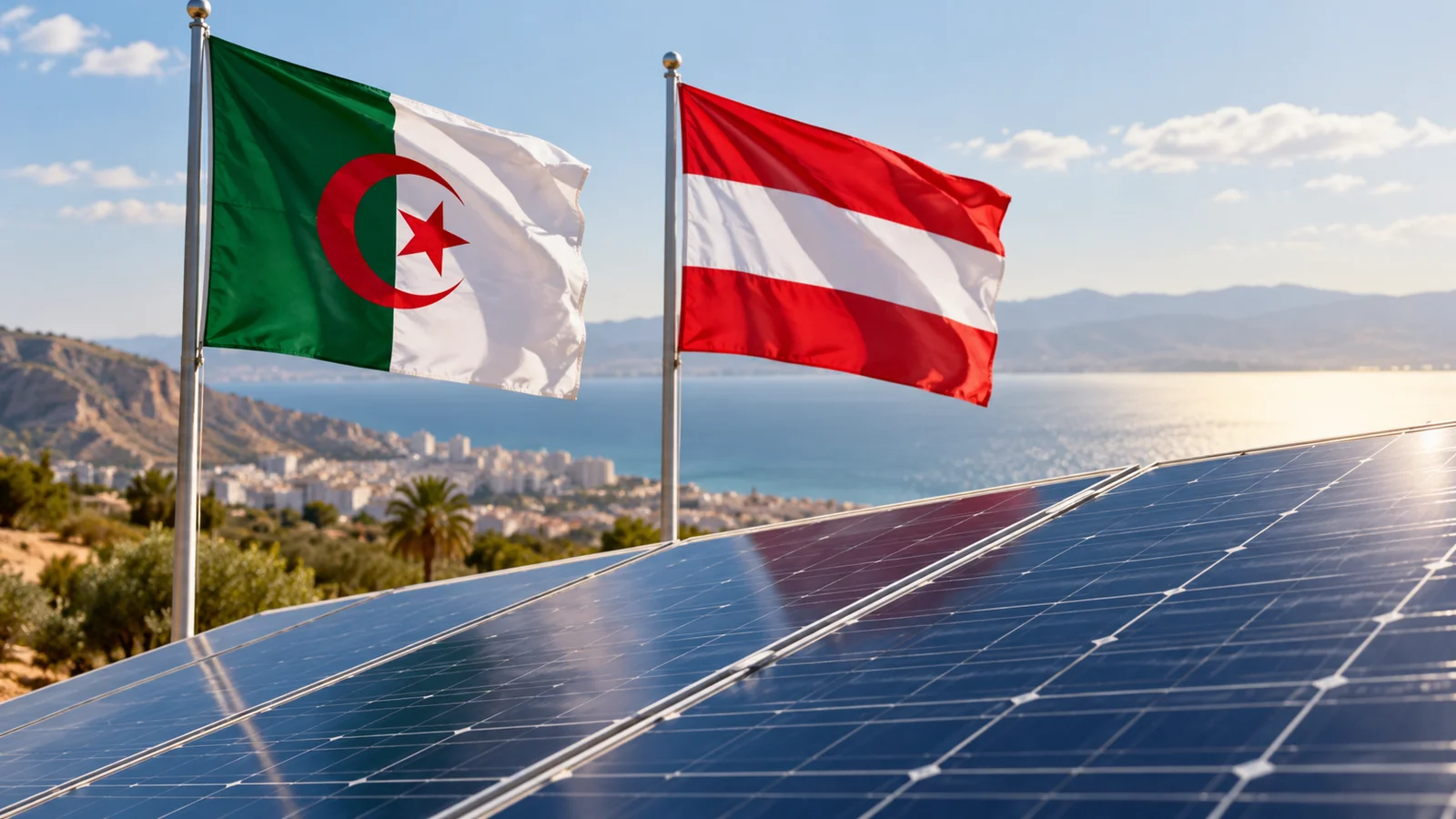 Algeria and Austria Sign Hydrogen and Renewable Energy Cooperation Memorandum