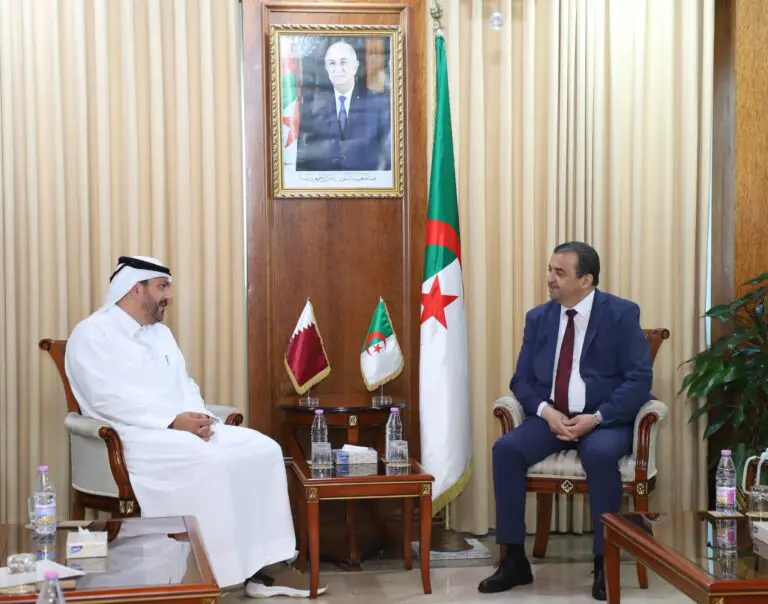 Qatar’s PIH Explores Oil and Gas Partnership with Sonatrach