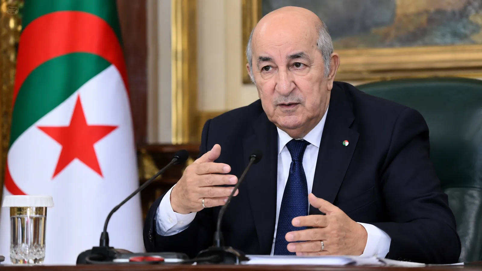 Contextual view representing Algeria’s Tinzrouft prison policy and criminal justice measures